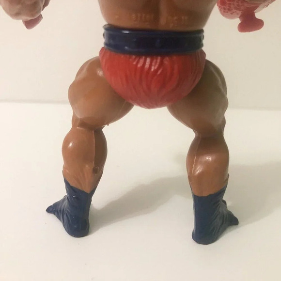 Vintage 1981 MOTU Clawful Lobster  Hong Kong Masters Of The Universe He Man - Picture 8 of 16